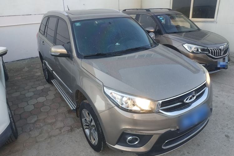 Used Chery Tiggo 3 2015 1.6L Manual Zhishang Commemorative Edition