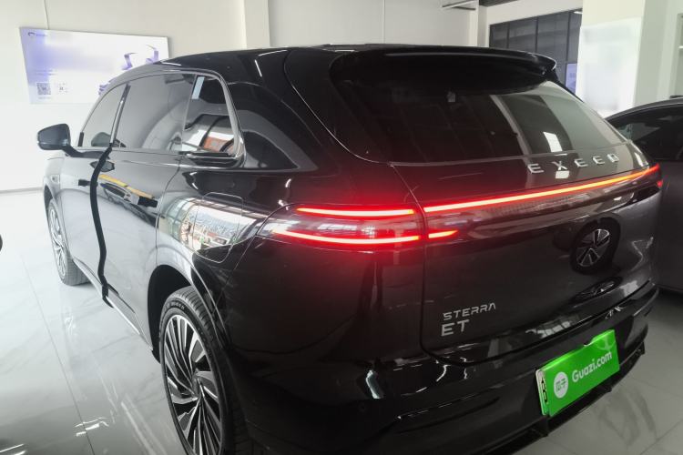 Used EXEED Star Era ET 2024 All-Electric 655 Ultra Rear Left 45 Deg