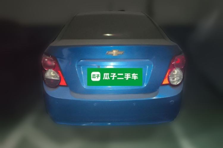 Used Chevrolet Aveo Sonic 2011 Sedan 1.6L Manual Transmission SX