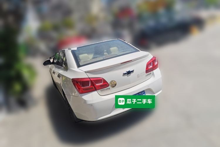 Used Chevrolet Cruze 2015 1.5L Classic SE AT