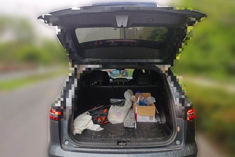 Used Geely Auto Monjaro L 2024 2.0TD High-Power Automatic Two-Wheel Drive Skyline Edition Trunk