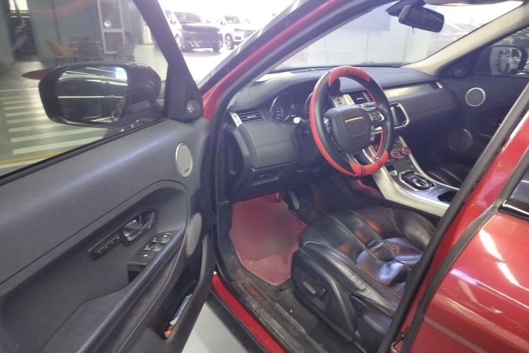 Used Land Rover Range Evoque 2013 2.0T 5-Door Yaozhen Edition Driver Seat