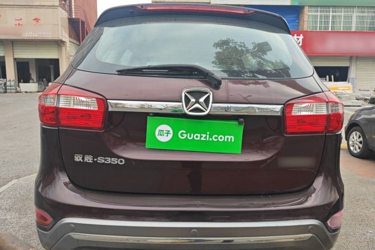 Used JMC Yusheng S350 2016 2.0T Automatic Two-Wheel Drive Gasoline Ultra-Luxury 5-Seater