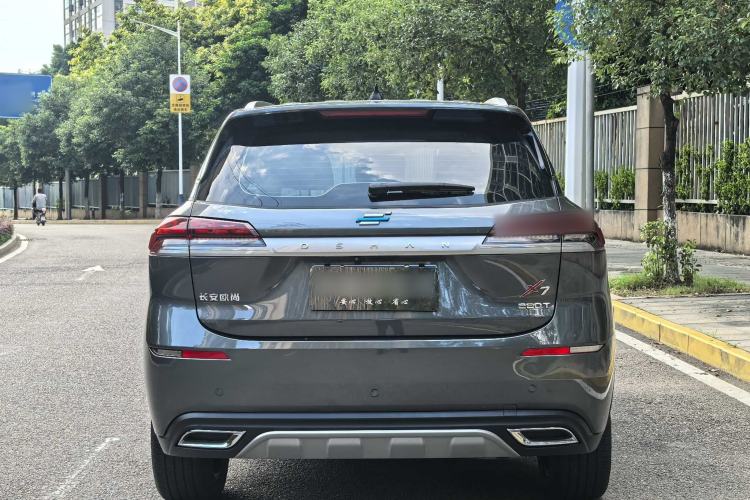 Used CHANGAN OSHAN X7 2021 1.5T Automatic Luxury Model Exterior 4