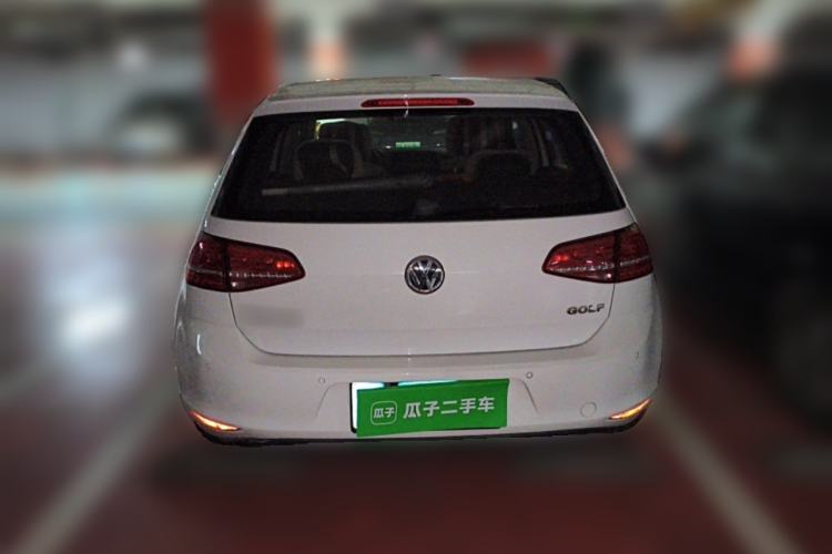 Used Volkswagen Golf 2015 1.6L Automatic Fashion Model Rear