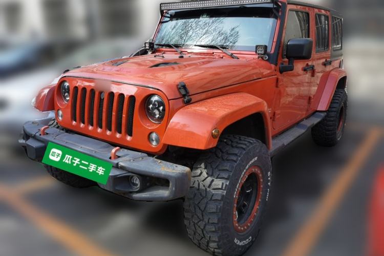 Used Jeep Wrangler 2015 3.0L Sahara Four-Door Comfort Edition