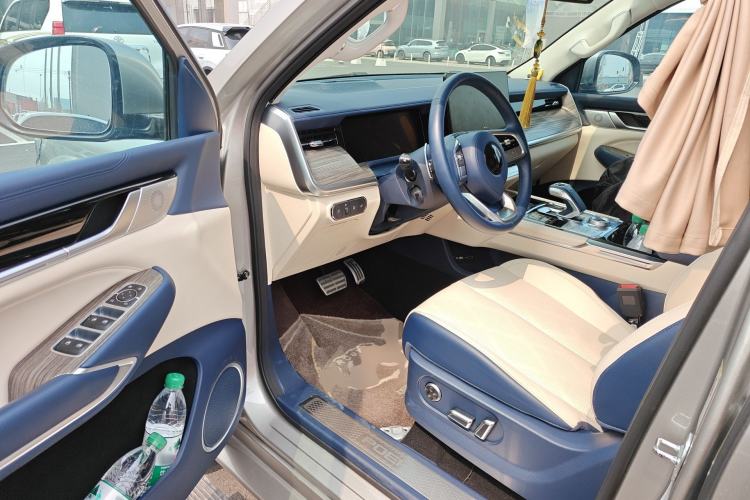 Used Great Wall Shanhai Poer 2023 3.0T V6 Gasoline Extreme Edition Driver Seat