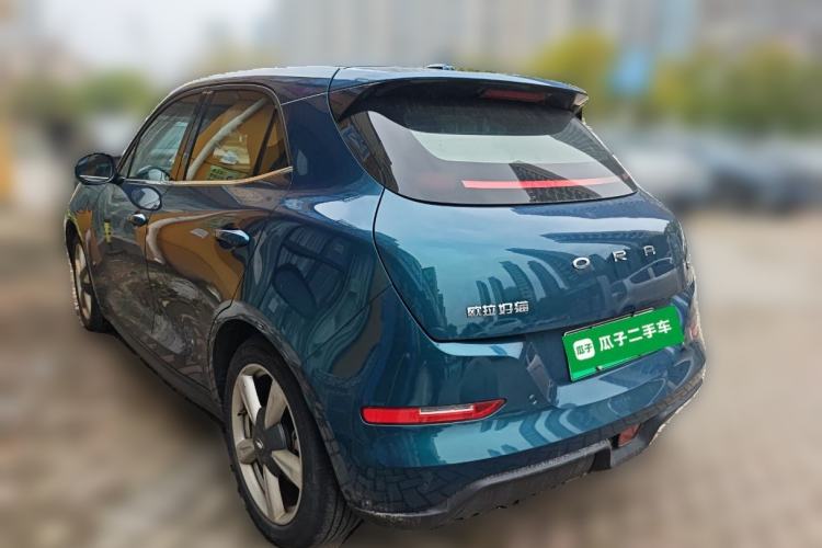 Used ORA Good Cat 2022 Morandi Edition 400km Standard Range Premium Version Lithium Iron Phosphate
