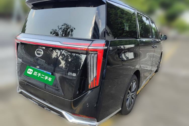 Used GAC Trumpchi M8 2024 Master Series 400T Prestige Edition Rear Right 45 Deg