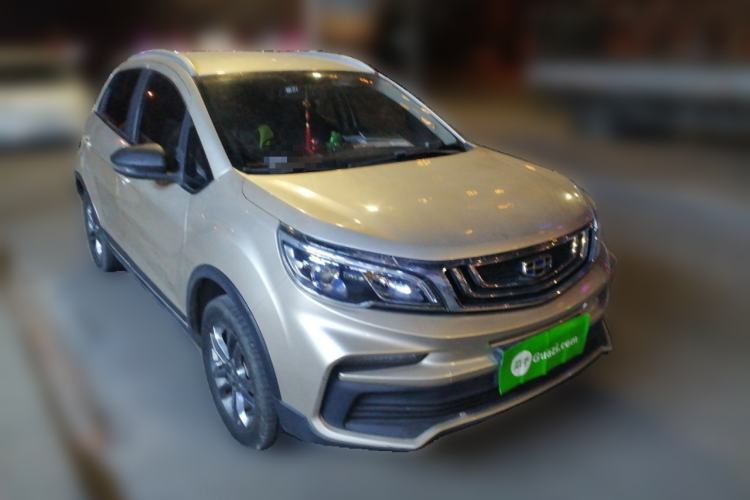 Used Geely Auto Vision X3 2019 Upgraded Model 1.5L Manual Elite Version
