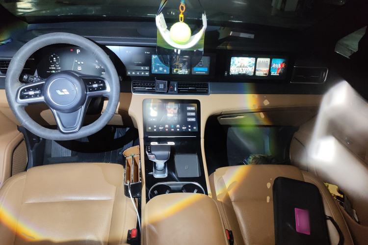 Used Li Auto ONE 2021 Extended-Range 6-Seater Version
