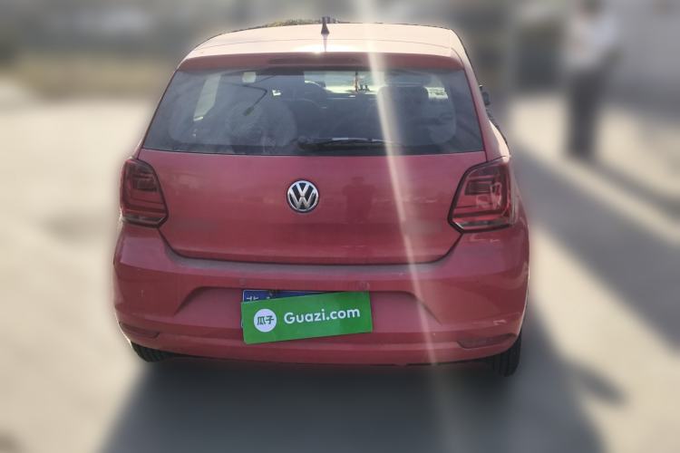 Used Volkswagen Polo 2016 1.4L Manual Fashion Model
