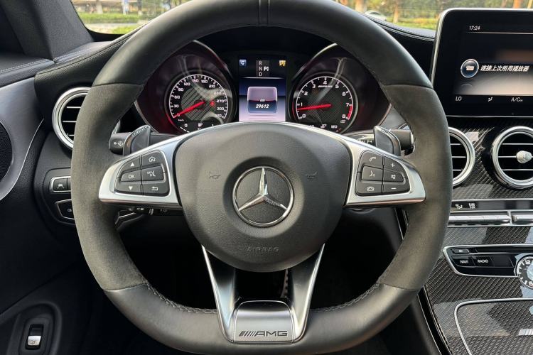 Used Mercedes-Benz C-Class AMG 2016 AMG C 63 Coupe
