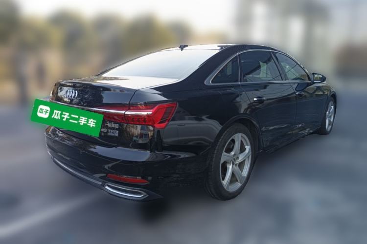 Used Audi A6L 2020 45 TFSI quattro Prestige Elegant Edition Rear Right 45 Deg