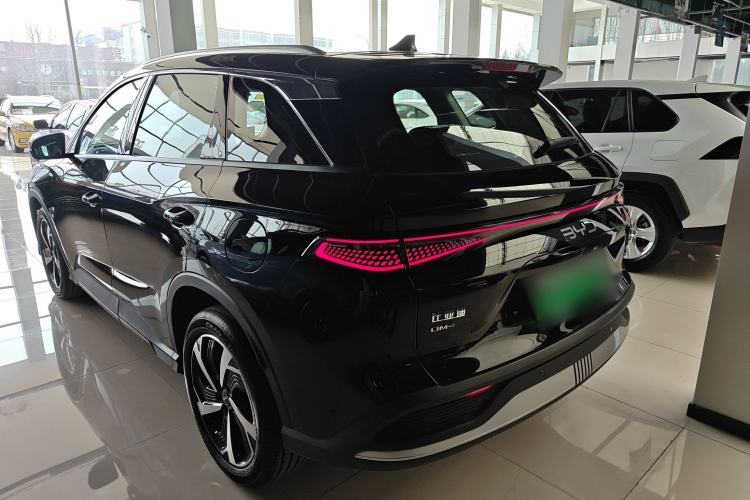 Used BYD Sealion 05 DM-i 2025 DM-i Smart Drive 115KM Flagship Model Rear Left 45 Deg