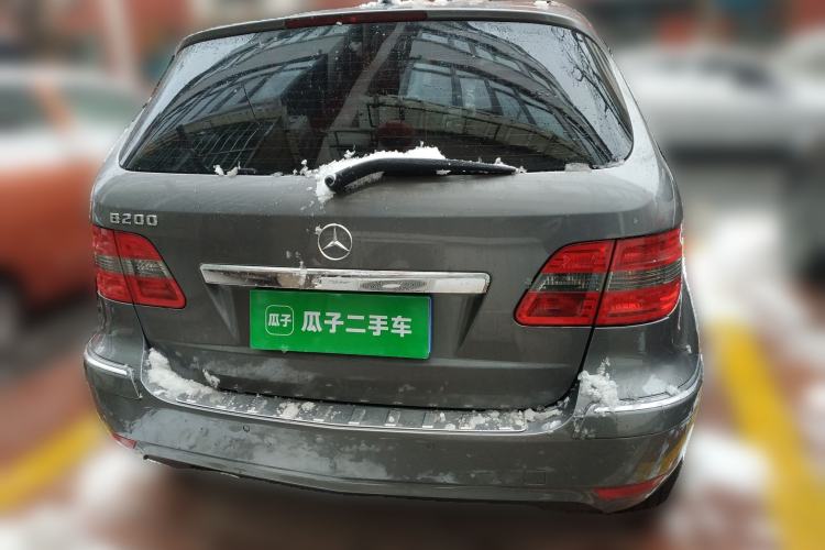 Used Mercedes-Benz B-Class 2009 B 200 Fashion Model