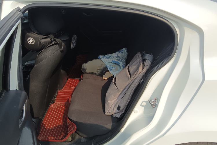 Used Mazda 3 Axela 2017 Sedan 1.5L Automatic Comfort Model China VI Standard Left Rear Seat