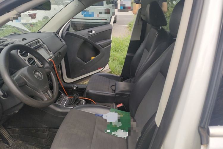 Used Volkswagen Tiguan 2013 1.8TSI Manual Two-Wheel Drive Trend Edition
