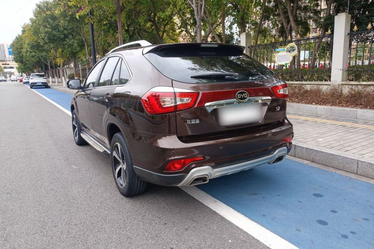 Used BYD S7 2016 2.0T Automatic Prestige Plus