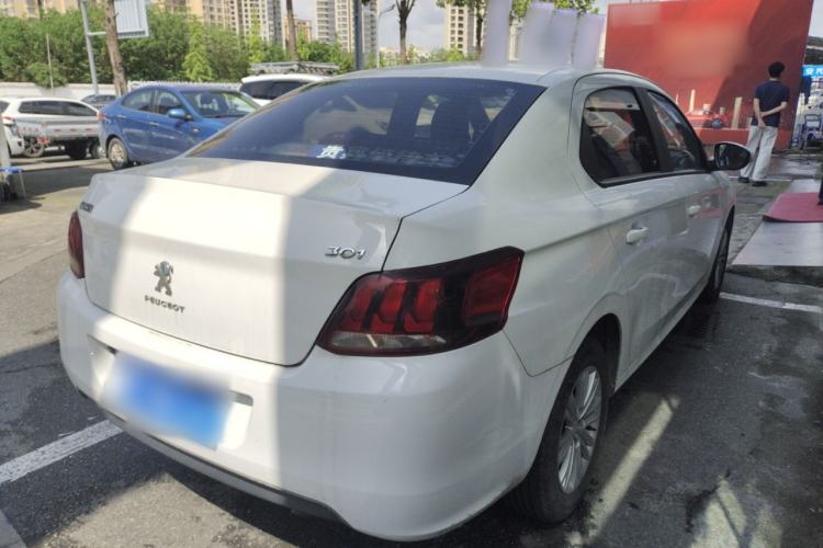 Used Peugeot 301 2018 1.6L Manual Comfort Edition Rear Right 45 Deg
