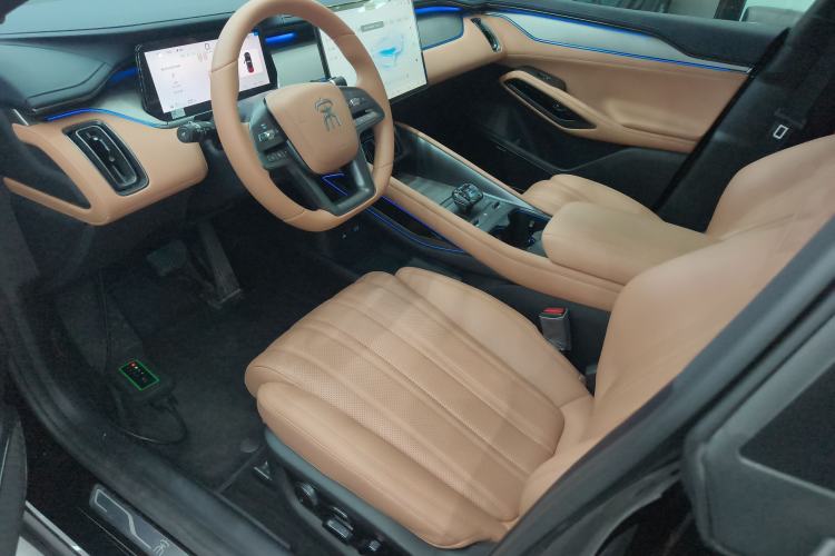 Used BYD Song L EV 2025 Intelligent Driving Version 662 km LiDAR Excellence Edition Left Front Seat