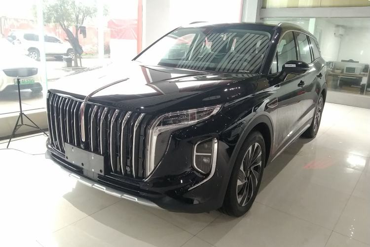 Used Hongqi HS7 PHEV 2024 2.0T PHEV Four-Wheel Drive Flagship Edition 7 Seats