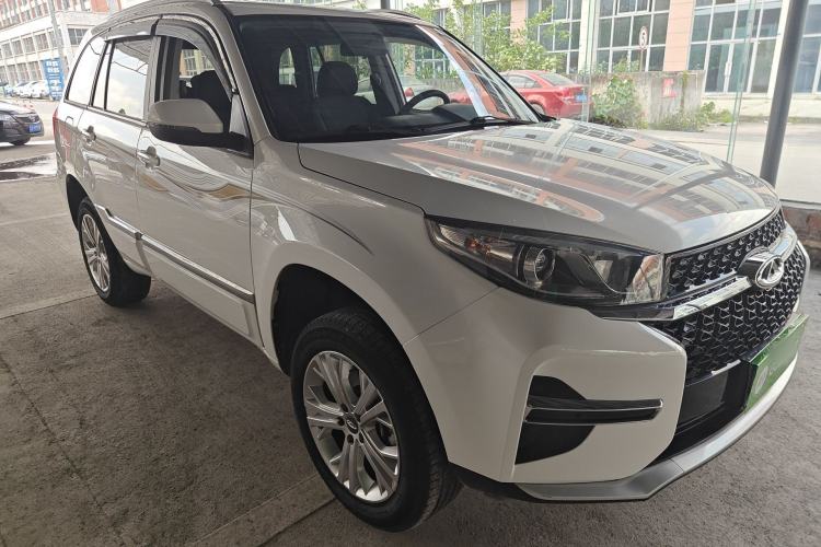 Used Chery Tiggo 3 2020 Million Global Edition 1.5L Manual Fashion Model Front Right 45 Deg