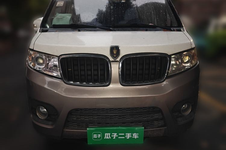 Used Jinbei New Hiace X30L 2021 1.5L Wealth Central Air Conditioning Edition Van China VI Standard SWC15M