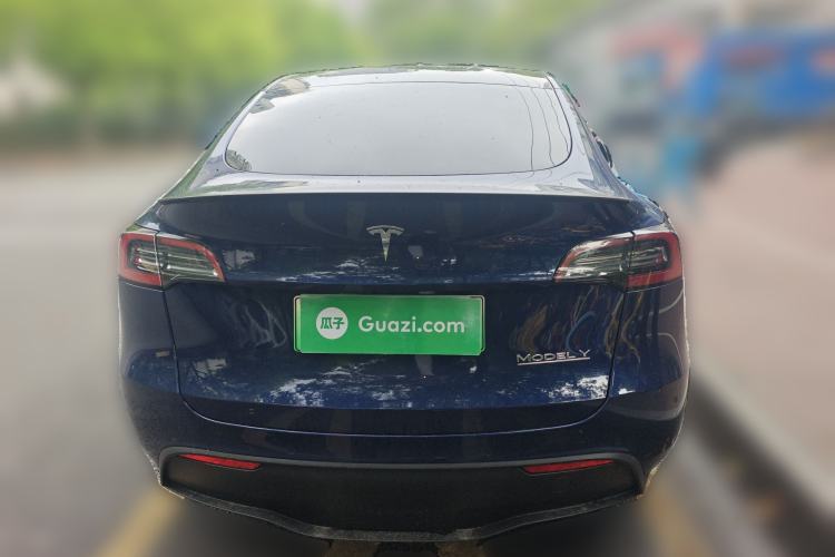 Used Tesla Model Y 2021 Performance High-Performance All-Wheel-Drive Version Rear