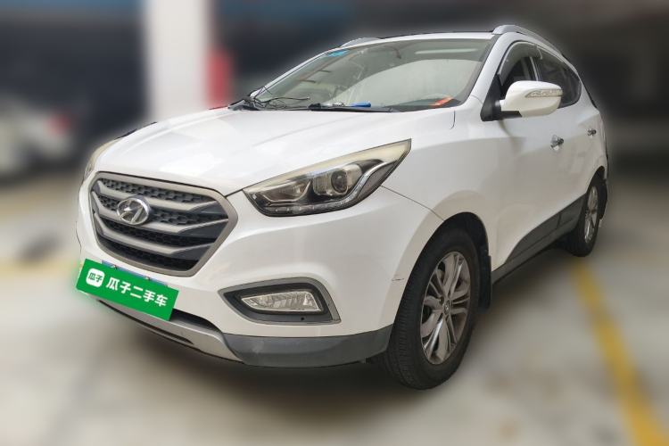 Used Hyundai ix35 2013 2.0L Automatic Two-Wheel Drive Smart GLS China IV Standard