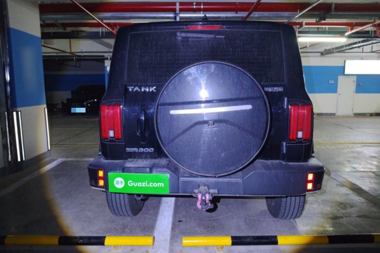 Used Tank 300 2023 City Edition 2.0T—Stylish as Ever
