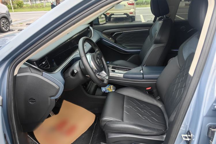 Used VOYAH FREE 2021 Four-Wheel Drive Standard Range-Extended Exclusive Luxury Package Left Front Seat