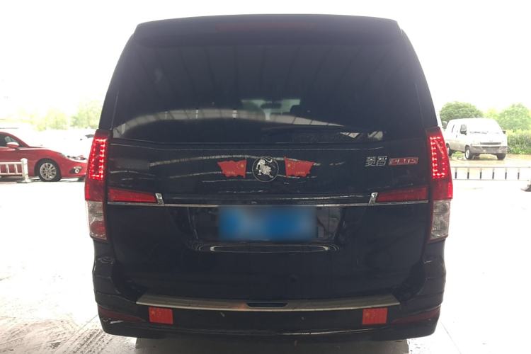 Used FORTHING Lingzhi PLUS 2021 2.0L Manual Luxury 7-Seater