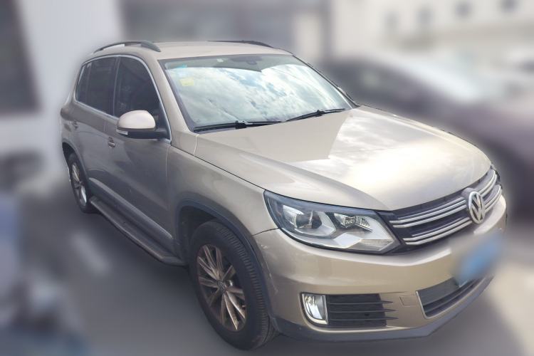 Used Volkswagen Tiguan 2015 1.8TSI Automatic Two-Wheel Drive Comfort Edition