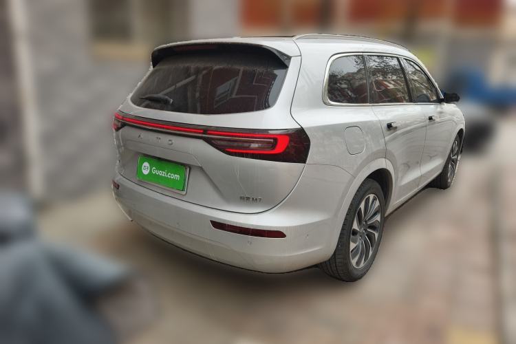 Used Hima AITO M7 2024 1.5T Rear-Drive Plus Version 5 Seats Rear Right 45 Deg