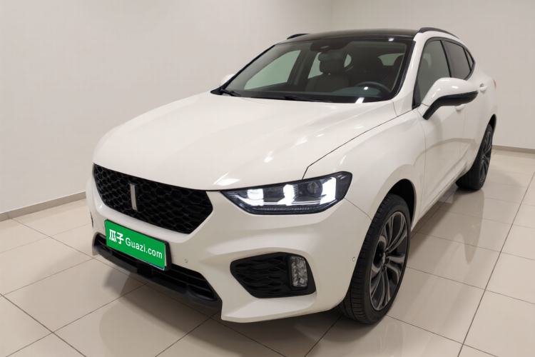 Used Wey VV5 2017 2.0T Flagship Edition Front Left 45 Deg