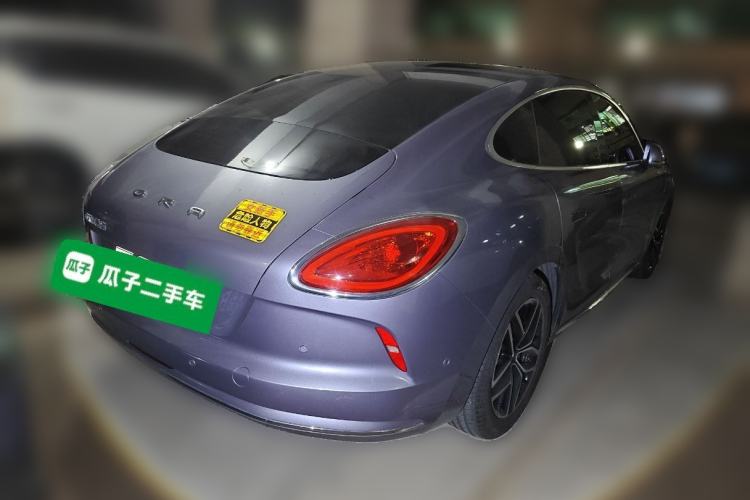 Used ORA Lightning Cat 2022 555 km Luxury Edition Rear Right 45 Deg