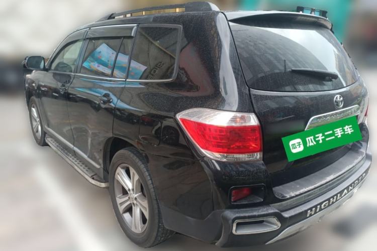 Used Toyota Highlander 2012 2.7L Two-Wheel Drive 7-Seater Luxury Edition