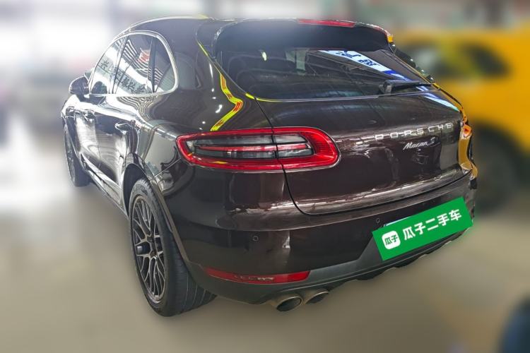 Used Porsche Macan 2014 Macan S 3.0T Rear Left 45 Deg