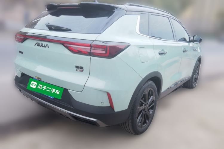 Used Dongfeng Aeolus Huge 2022 Mach Power 1.5T Dare-to-Drive Edition · Enjoyably悦
