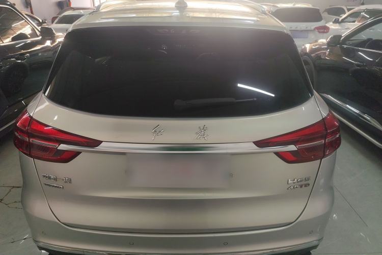 Used Hongqi HS5 2019 2.0T Smart Connect Flagship All-Wheel-Drive Version
