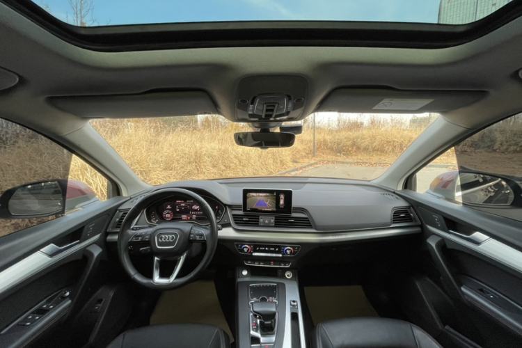 Used Audi Q5L 2018 40 TFSI Prestige Fashion Edition China V