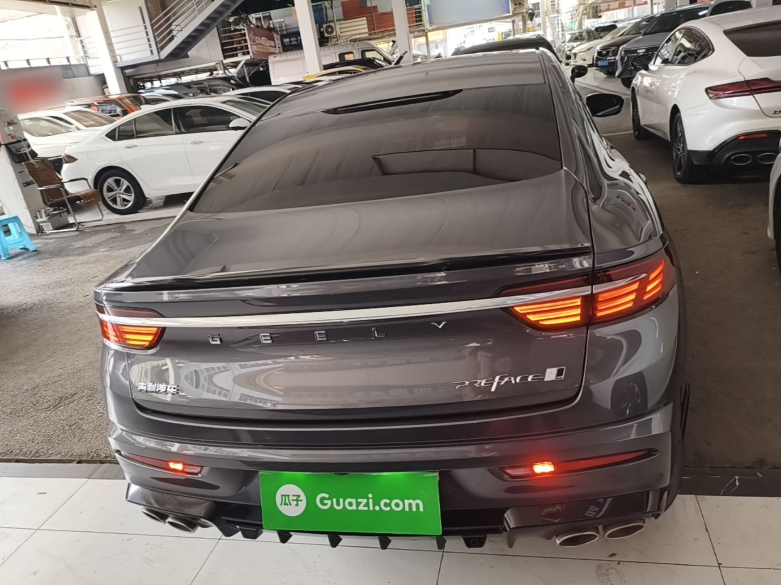 Geely Auto Preface 2025 Dongfang Yao 2.0TD Lanxing Edition — снимка 5