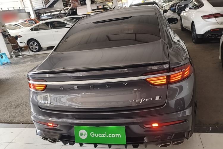 Used Geely Auto Preface 2025 Dongfang Yao 2.0TD Lanxing Edition Rear