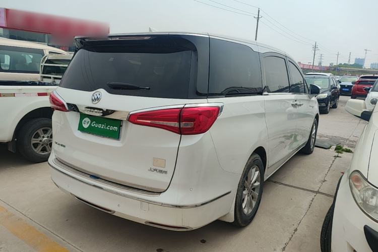 Used Buick GL8 2018 ES 28T Comfort Model China VI Standard Rear Right 45 Deg