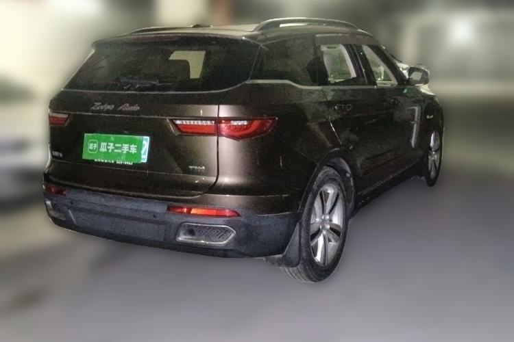 Used Zotye T700 2017 1.8T Dual-Clutch Prestige Model