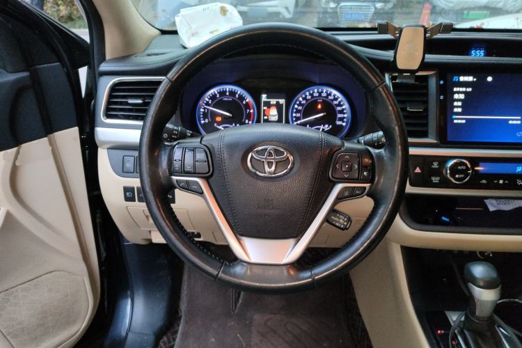 Used Toyota Highlander 2018 2.0T Four-Wheel Drive Ultimate Edition 7-Seater Emission Standard China V