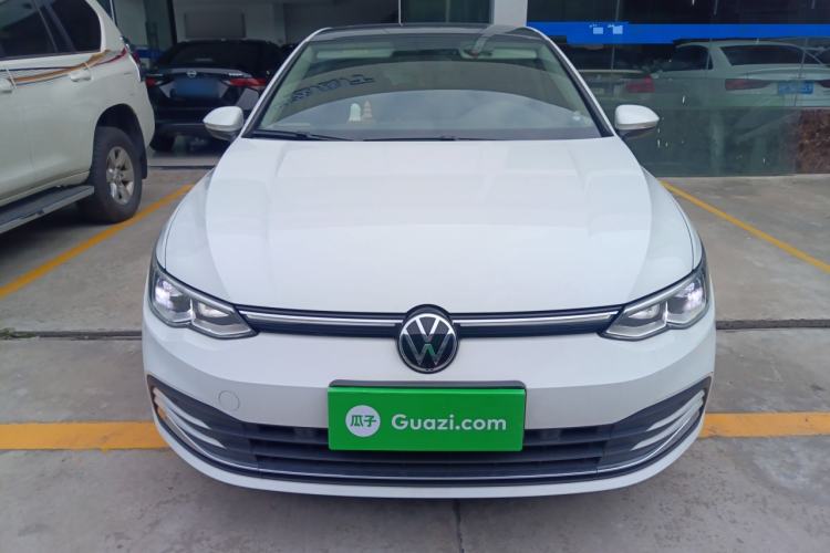 Used Volkswagen Golf 2021 280TSI DSG Pro Front