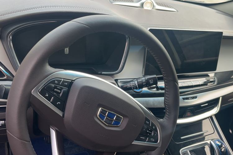 Used Geely Auto Jiajie New Energy 2019 1.5TD PHEV Premium Model Instrument Cluster