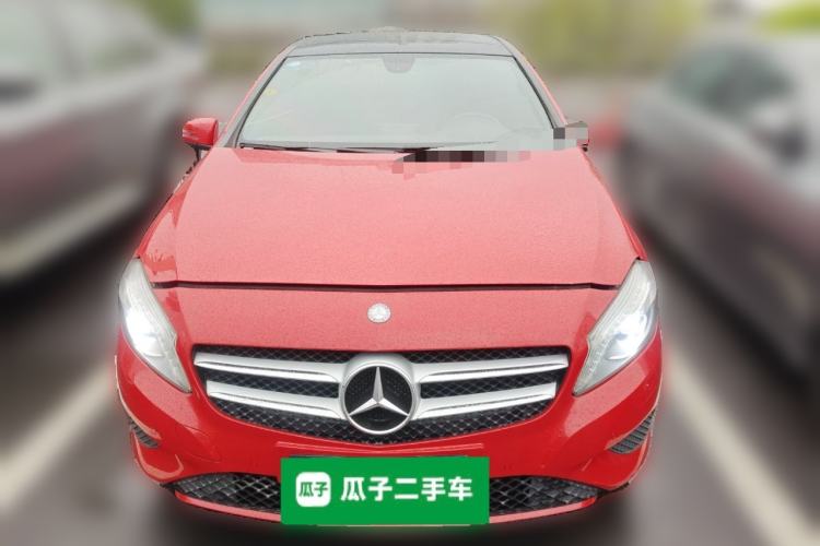 Used Mercedes-Benz A-Class 2013 A 200 Urban Edition Front